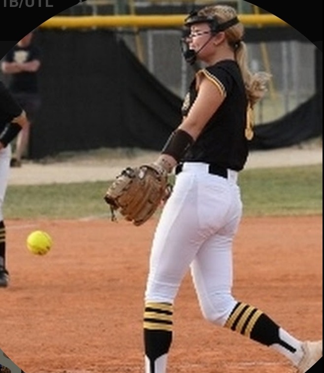 Meet Rindi Amos, the rising softball player at College Athlete Advantage Recruitment Platform